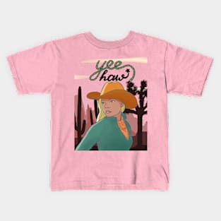 Yee haw Kids T-Shirt